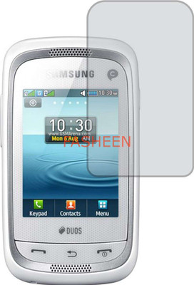 Fasheen Tempered Glass Guard for SAMSUNG CHAMP NEO (Flexible Shatterproof)(Pack of 1)