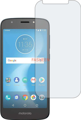 Fasheen Tempered Glass Guard for MOTOROLA MOTO E5 CRUISE (Flexible Shatterproof)(Pack of 1)