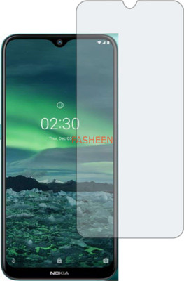 Fasheen Tempered Glass Guard for NOKIA TA-1209 (NOKIA 2.3) (Flexible Shatterproof)(Pack of 1)