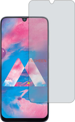 Fasheen Tempered Glass Guard for SAMSUNG GALAXY M30 (Flexible Shatterproof)(Pack of 1)