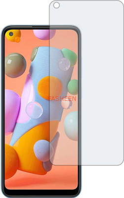 Fasheen Tempered Glass Guard for SAMSUNG GALAXY A11 (Flexible Shatterproof)(Pack of 1)
