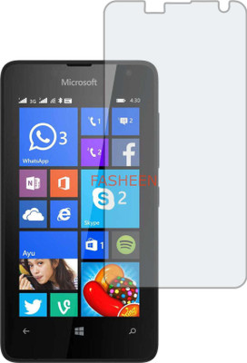 Fasheen Tempered Glass Guard for MICROSOFT LUMIA 430 DUAL SIM1 (Flexible Shatterproof)(Pack of 1)