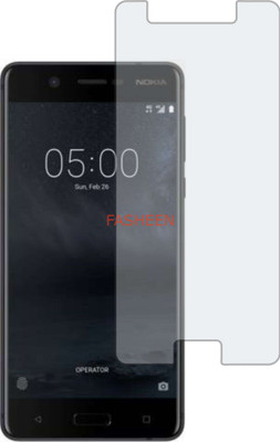 Fasheen Tempered Glass Guard for NOKIA TA-1053 (NOKIA 5) (Flexible Shatterproof)(Pack of 1)