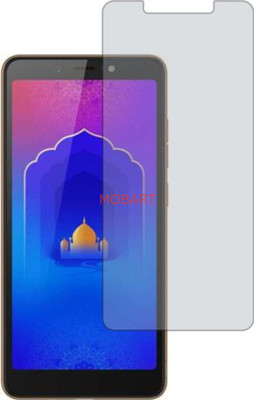 MOBART Tempered Glass Guard for TECNO IACE 2X (Flexible Shatterproof)(Pack of 1)