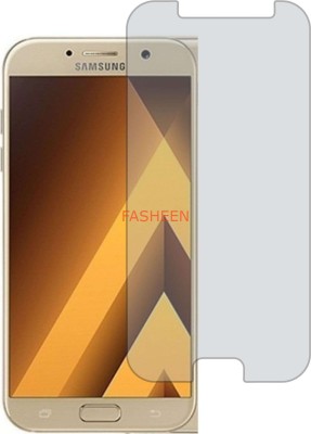 Fasheen Tempered Glass Guard for SAMSUNG GALAXY A7 2017 (Flexible Shatterproof)(Pack of 1)