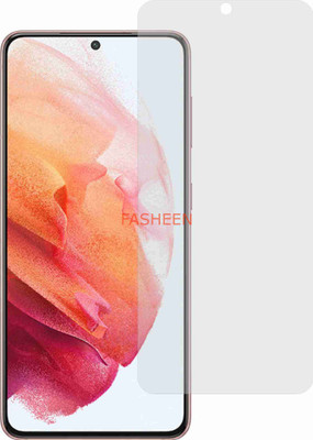Fasheen Tempered Glass Guard for SAMSUNG GALAXY S21 5G (Flexible Shatterproof)(Pack of 1)