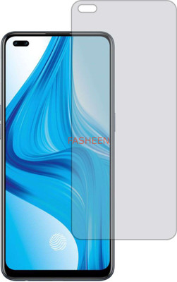 Fasheen Tempered Glass Guard for OPPO F17 PRO DIWALI EDITION (Flexible Shatterproof)(Pack of 1)