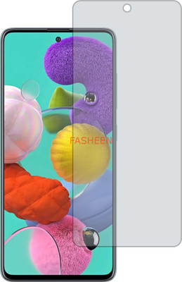 Fasheen Tempered Glass Guard for SAMSUNG GALAXY A51 (Flexible Shatterproof)(Pack of 1)