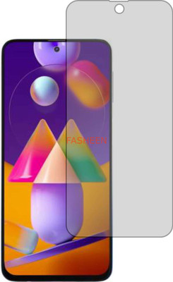 Fasheen Tempered Glass Guard for SAMSUNG M31S (Flexible Shatterproof)(Pack of 1)