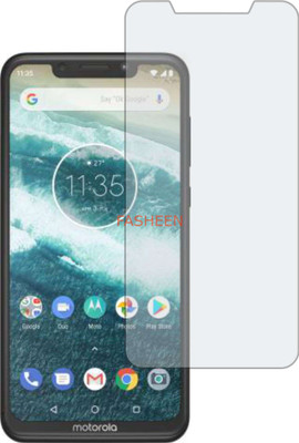 Fasheen Tempered Glass Guard for MOTOROLA ONE POWER (Flexible Shatterproof)(Pack of 1)