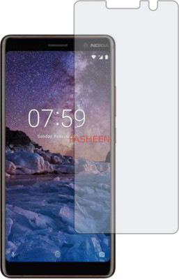 Fasheen Tempered Glass Guard for NOKIA TA-1046 (NOKIA 7 PLUS)(Pack of 1)