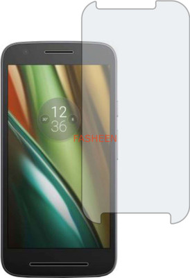 Fasheen Tempered Glass Guard for MOTOROLA MOTO E3 POWER (Flexible Shatterproof)(Pack of 1)