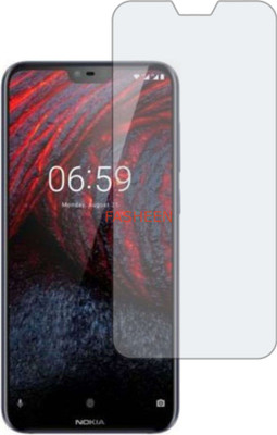 Fasheen Tempered Glass Guard for NOKIA 6.1 PLUS (Flexible Shatterproof)(Pack of 1)