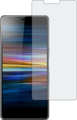 MOBART Tempered Glass Guard for SONY XPERIA L3 (Flexible Shatterproof)(Pack of 1)
