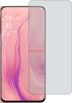 Fasheen Tempered Glass Guard for OPPO RENO 10X ZOOM EDITION (Flexible Shatterproof)(Pack of 1)