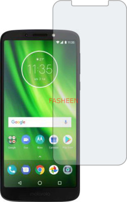 Fasheen Tempered Glass Guard for MOTOROLA MOTO G6 PLAY (Flexible Shatterproof)(Pack of 1)