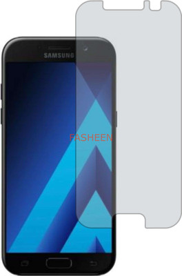 Fasheen Tempered Glass Guard for SAMSUNG GALAXY A5 2017 (Flexible Shatterproof)(Pack of 1)