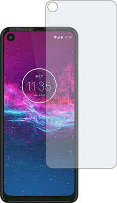 Fasheen Tempered Glass Guard for MOTOROLA MOTO ONE ACTION (Flexible Shatterproof)(Pack of 1)