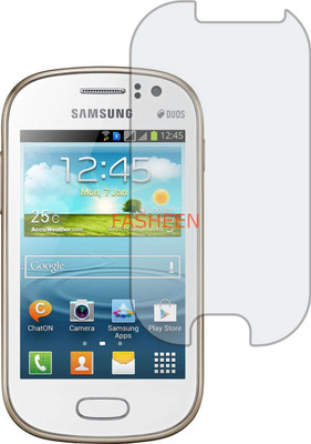Fasheen Tempered Glass Guard for SAMSUNG GALAXY FAME DUOS S6812 (Flexible Shatterproof)(Pack of 1)