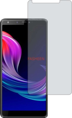 Fasheen Tempered Glass Guard for PANASONIC ELUGA RAY 600 (Flexible Shatterproof)(Pack of 1)