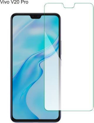 kentop Tempered Glass Guard for VIVO V20 Pro + 2020(Pack of 1)