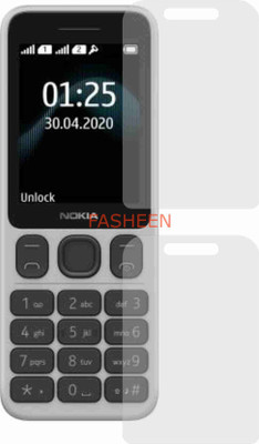 Fasheen Tempered Glass Guard for NOKIA 125DS(Pack of 1)