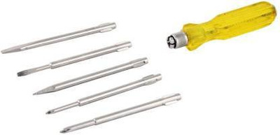 Electrosmart 5--in-1 All-Purpose Repair Screw Driver Standard Screwdriver Set(Pack of 5)