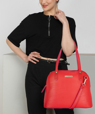 Caprese red sling bag sales