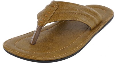 Good Friend Men Flip Flops(Multicolor , 12)