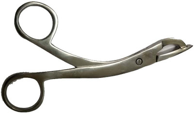 GOLDFINCH Manual STANDARD FLAT Skin Stapler Pin Remover(Set of 1, Silver)