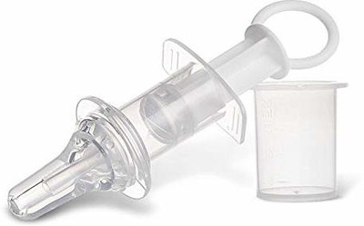 Safe-o-kid Silicone Liquid Medicine Feeder Dropper for with Box Baby, white, Pack of 2 Feeder(White)