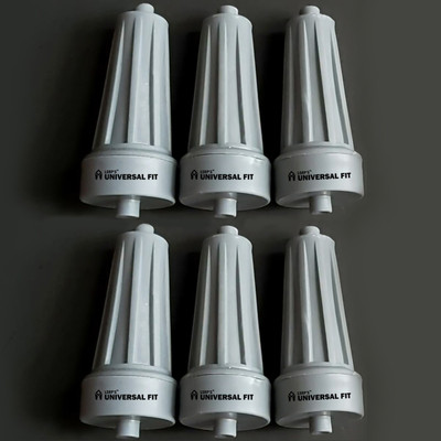 LSRP's Universal Fit Semi Automatic Washing Machine Pulsator Roller Fully Compatible With LG Washing Machine Pulsator Roller - Washing Machine Accessories - Spare Parts - Tyre Roller - Set of 3 - Grey Washing Machine Dryer Lint Filter