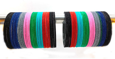 Soniaa Creation Metal Bangle Set(Pack of 64)