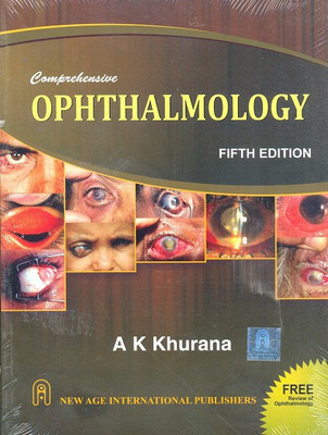 Comprehensive Ophthalmology(English, Paperback, Khurana A.k.)