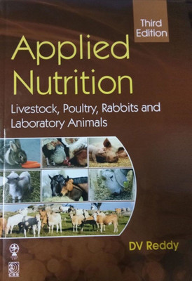 Applied Nutrition(English, Paperback, Reddy D.V.)