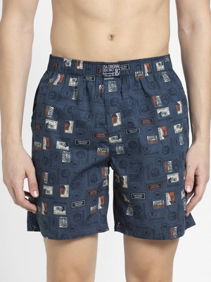 JOCKEY US57 Printed Men Boxer