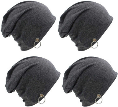 3SIX5 Beanie Cap(Pack of 4)