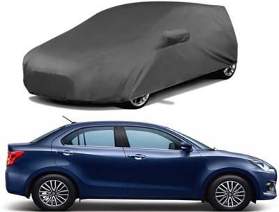 Gali Bazar Car Cover For Maruti Celerio LXI Optional Petrol (With Mirror Pockets)(Grey, For 2017 Models)