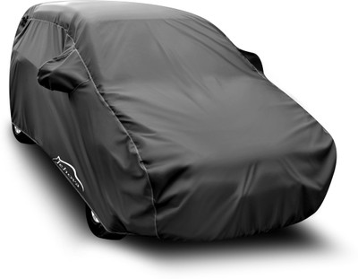 JEHOVA Car Cover For Kia Picanto (With Mirror Pockets)(Grey)