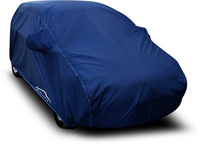 JEHOVA Car Cover For Kia Picanto (With Mirror Pockets)(Blue)