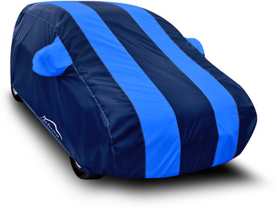 JEHOVA Car Cover For Kia Picanto (With Mirror Pockets)(Blue)