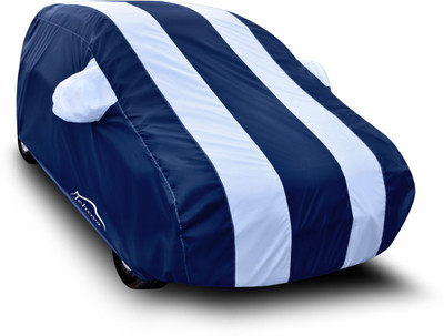 JEHOVA Car Cover For Kia Picanto (With Mirror Pockets)(White)