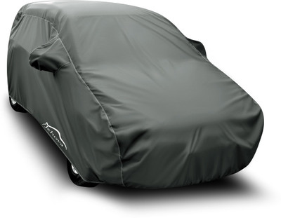 JEHOVA Car Cover For Kia Picanto (With Mirror Pockets)(Grey)
