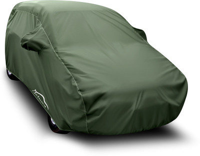 JEHOVA Car Cover For Maruti Suzuki WagonR Stingray (With Mirror Pockets)(Green)