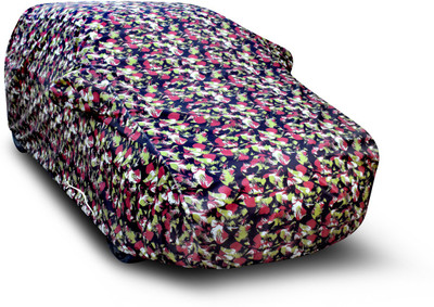 JEHOVA Car Cover For Kia Picanto (With Mirror Pockets)(Multicolor)