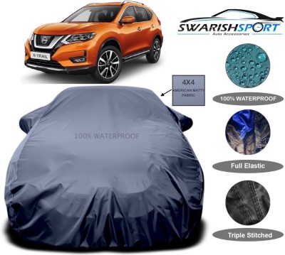 Swarish Car Cover For Nissan X-Trail (With Mirror Pockets)(Grey)