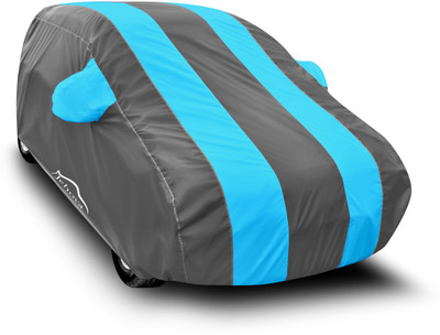 JEHOVA Car Cover For Kia Picanto (With Mirror Pockets)(Blue)