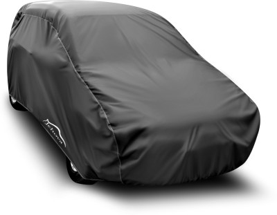 JEHOVA Car Cover For Tata Tiago (Without Mirror Pockets)(Grey)