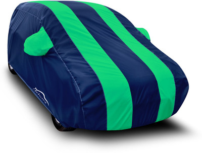 JEHOVA Car Cover For Maruti Suzuki WagonR Stingray (With Mirror Pockets)(Green)