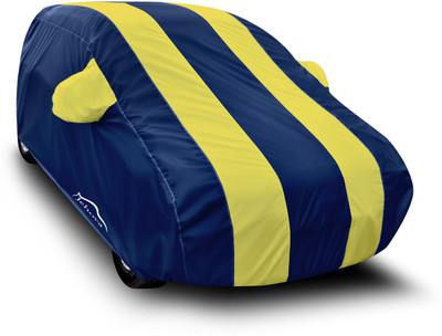 JEHOVA Car Cover For Hyundai Getz Prime (With Mirror Pockets)(Yellow)